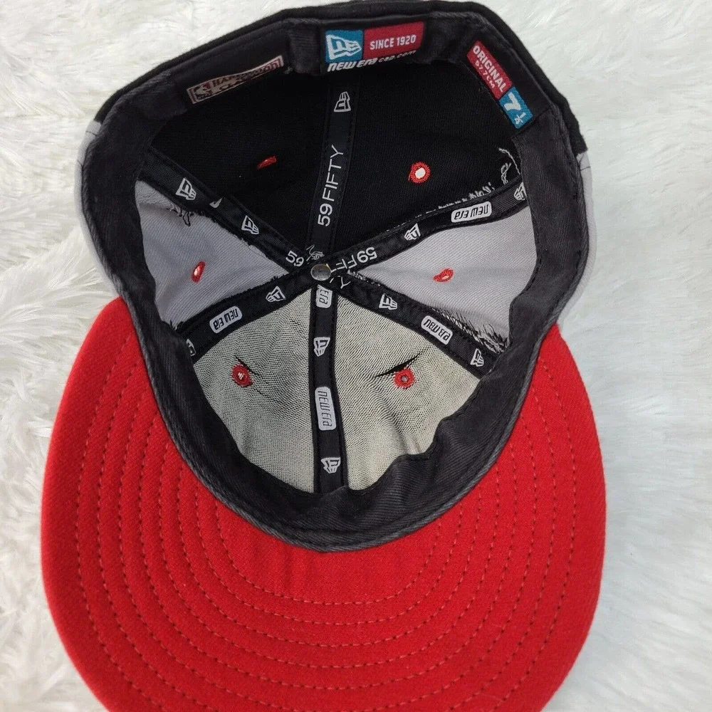 Portland Trail Blazers Fitted Cap Hat Size 7‎ 1/4 NBA Hardwood Classics Men's